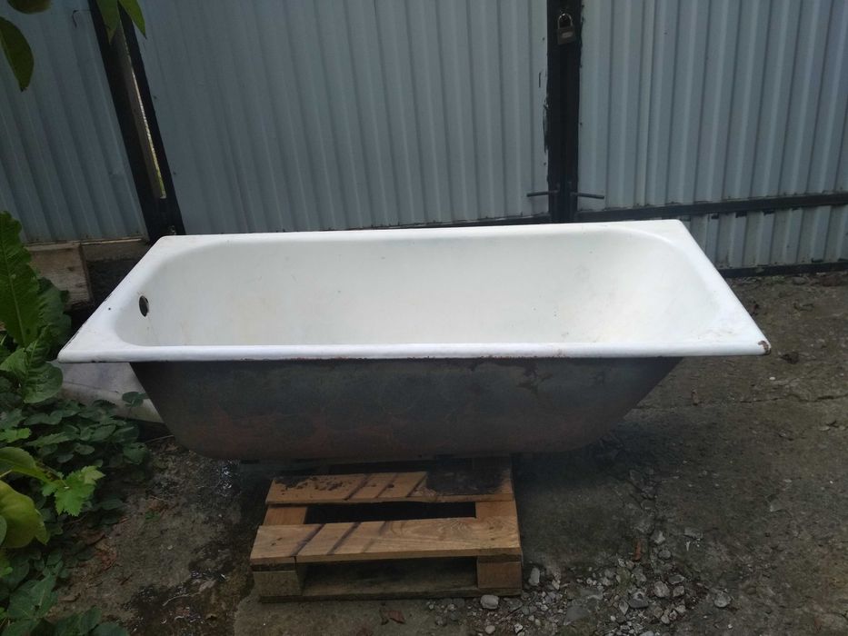 Ванна чавунна важка