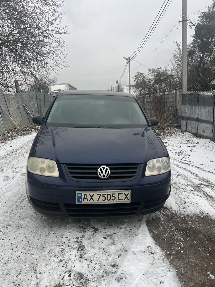 Volkswagen Touran мотор 1.9 дизель