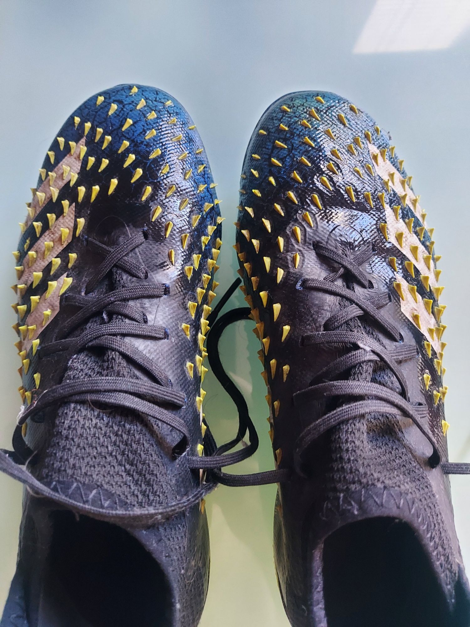 Model~1050 zł 40 2/3 25,5 buty korki lanki FG Adidas Predator Freak.1