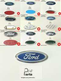 Emblemas Símbolo (Logótipos) para Mala e Capô Ford vários tamanhos