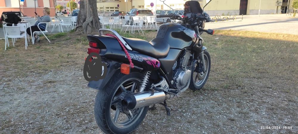 Honda CB 500 uso diario