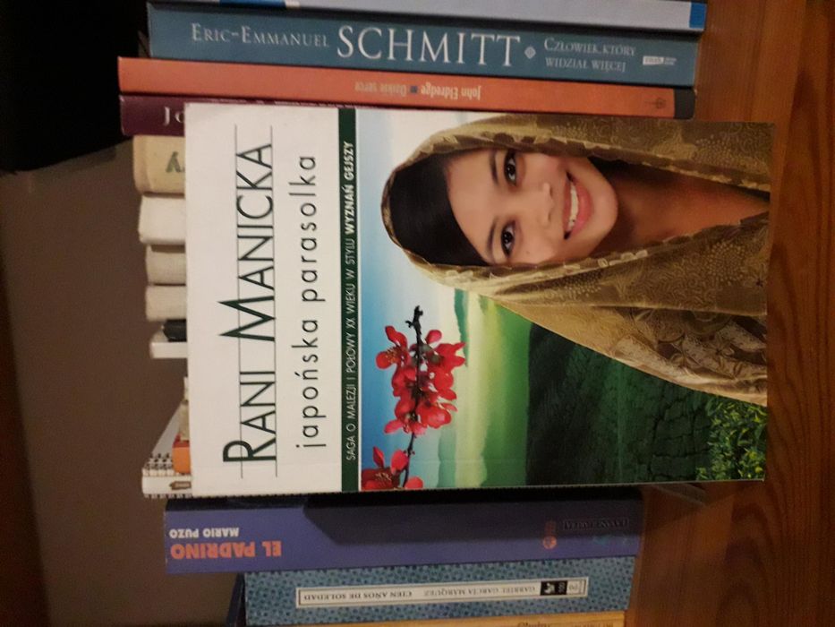 Japońska parasolka Rani Manicka