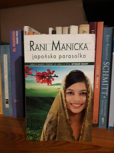 Japońska parasolka Rani Manicka