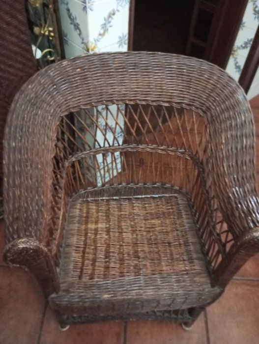 Conjunto de sala em verga