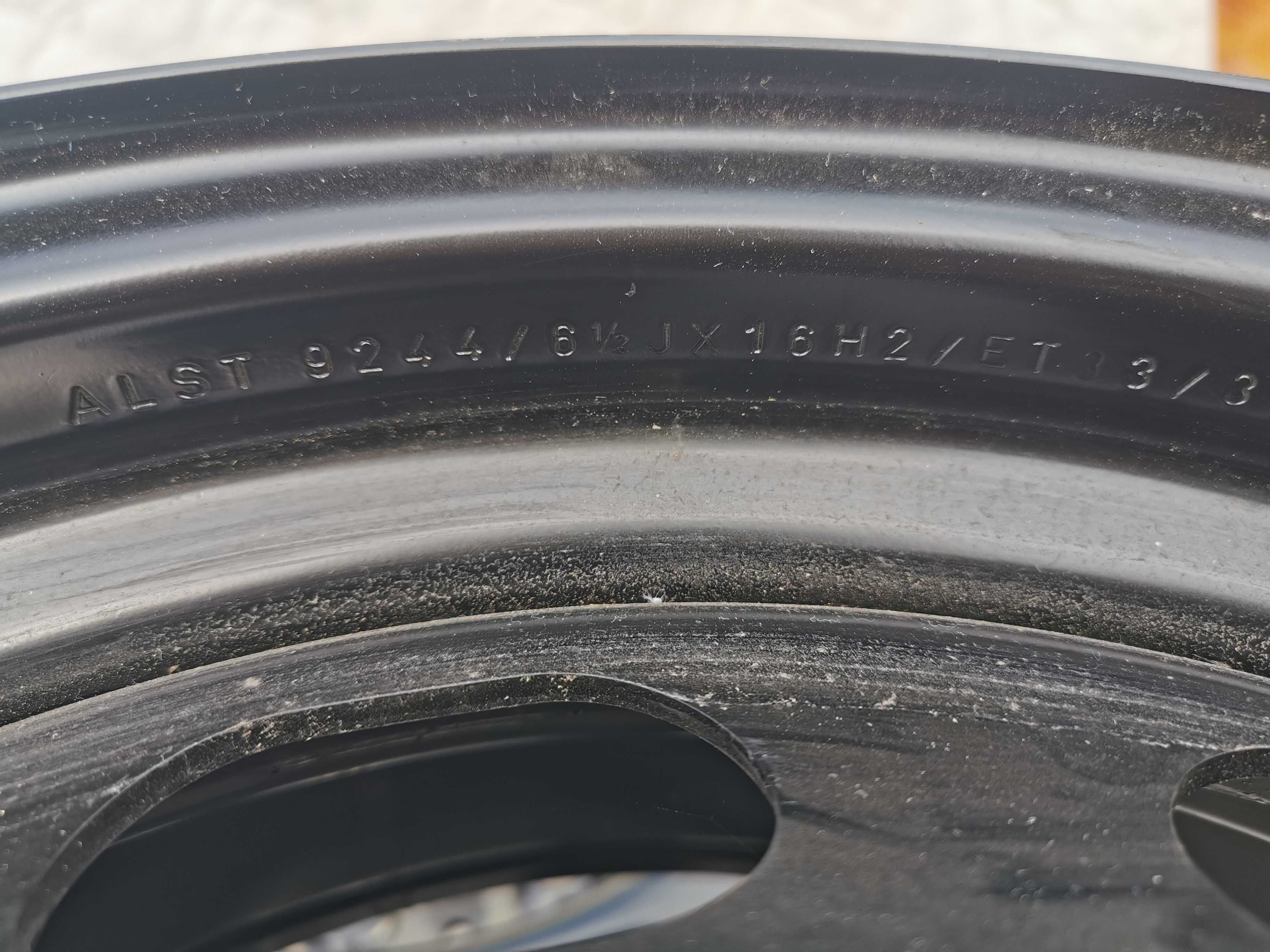4x felgi stalowe 6,5Jx16 BMW 1 F20 F21 5x120 ET33 nowe