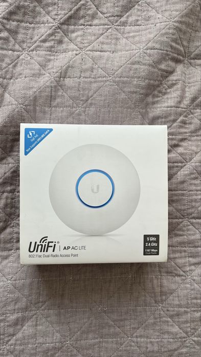 Точка доступу UniFi UAP-AC-LITE Wi-Fi 5 | Dual Band | PoE