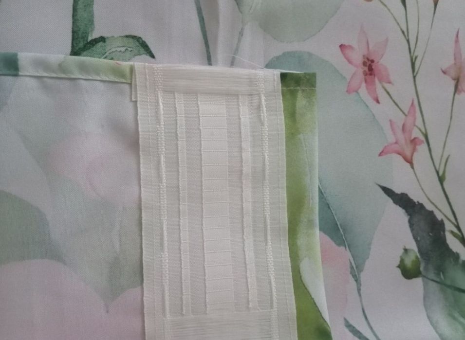 Zasłona 145 cm szerokość x 180 cm wysokość - dwie sztuki