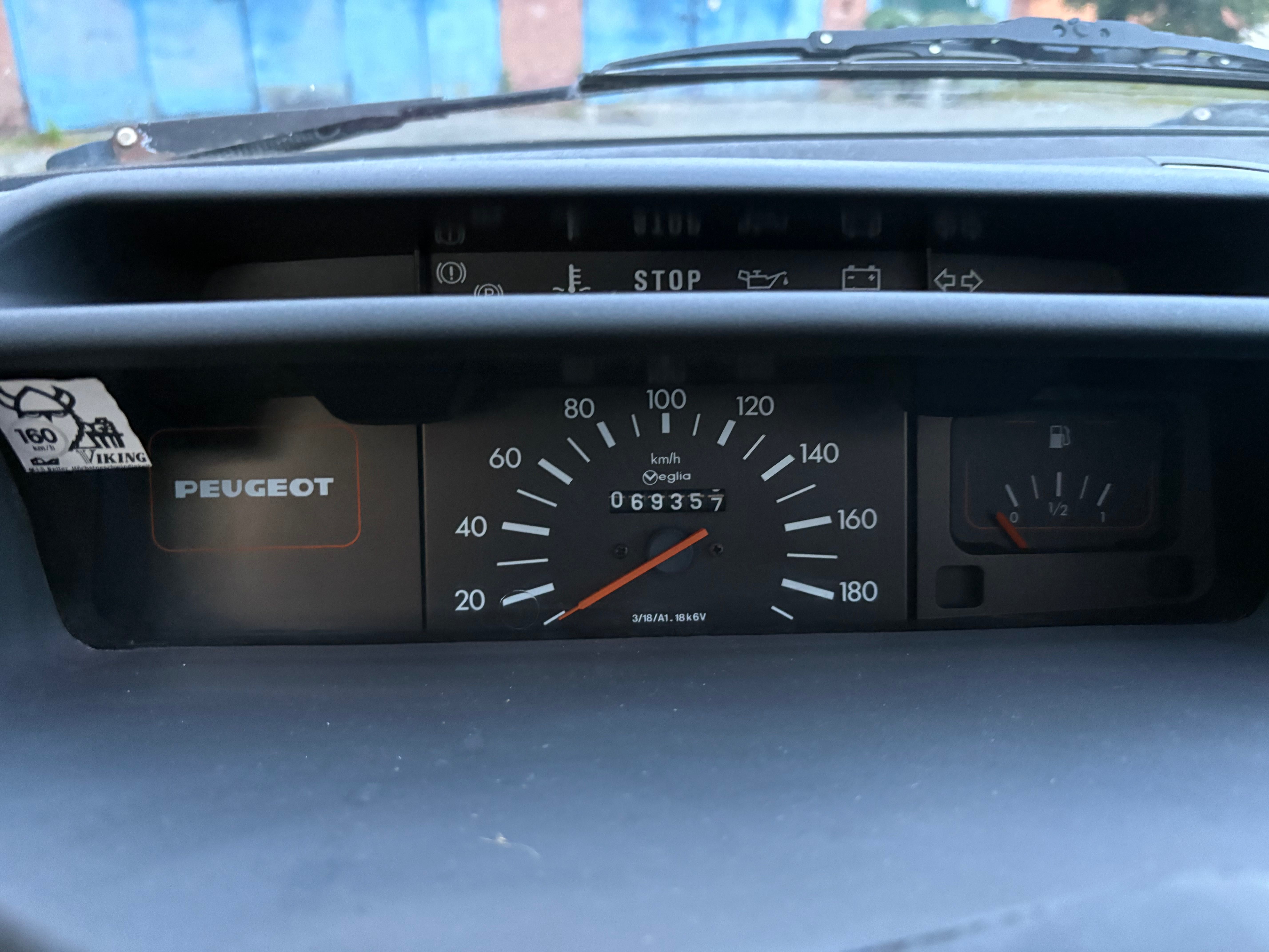 Peugeot 205 super stan i mały przebieg 60 tyś km