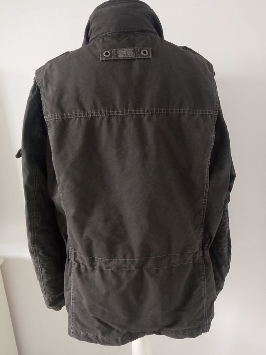 Camel Active zimowa męska kurtka brązowa r XL (50)