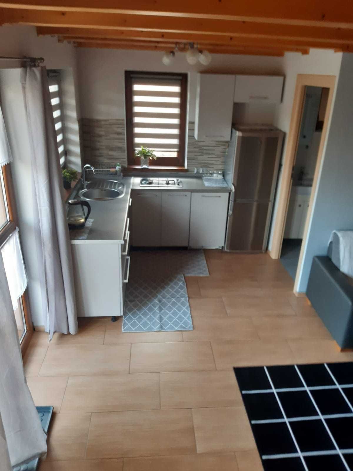 HIT weekend w górach Domek w górach nad rzeką Skawa