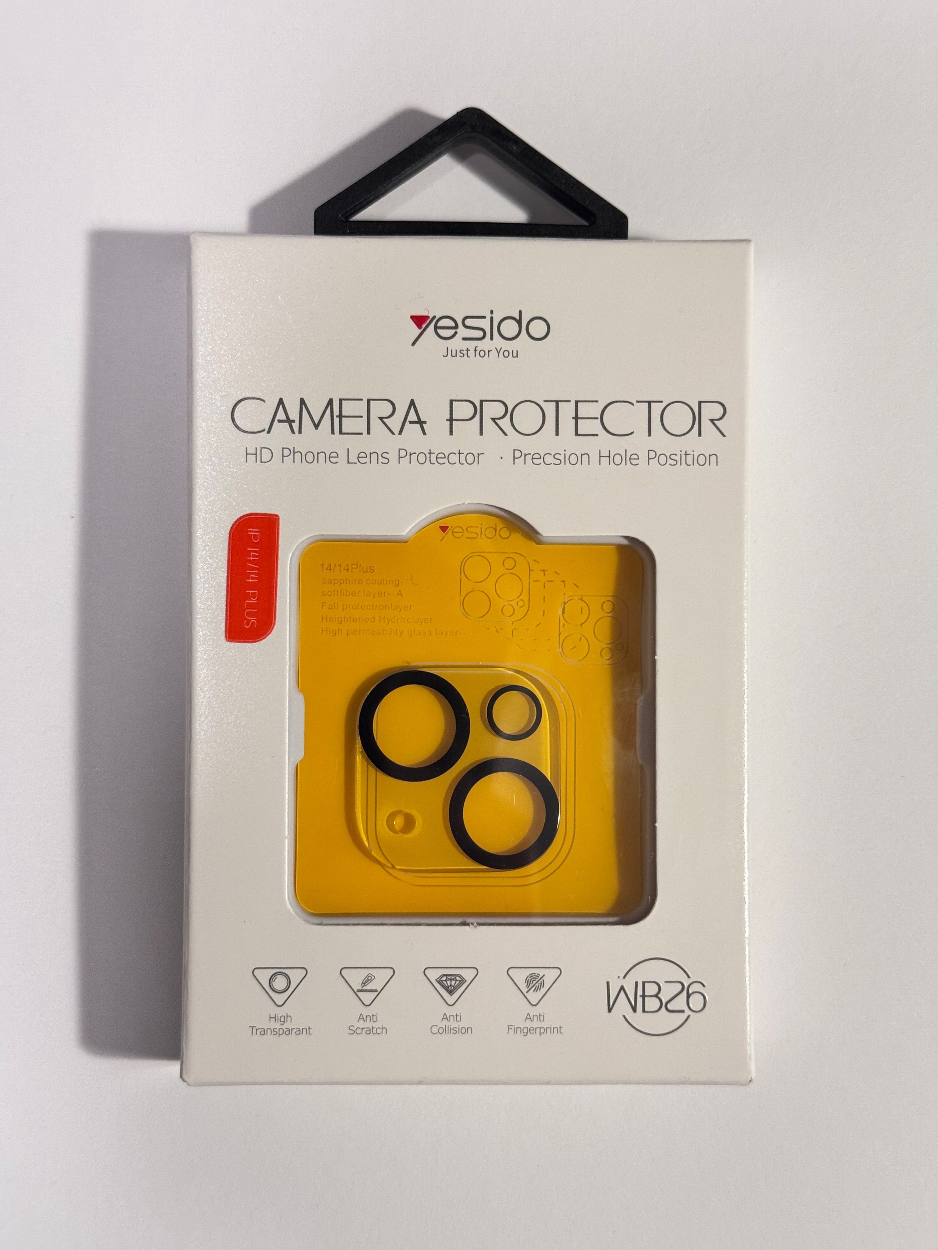 Szkło ochronne na aparat do Iphona 14 / 14 plus - Yesido Cam. Protecor