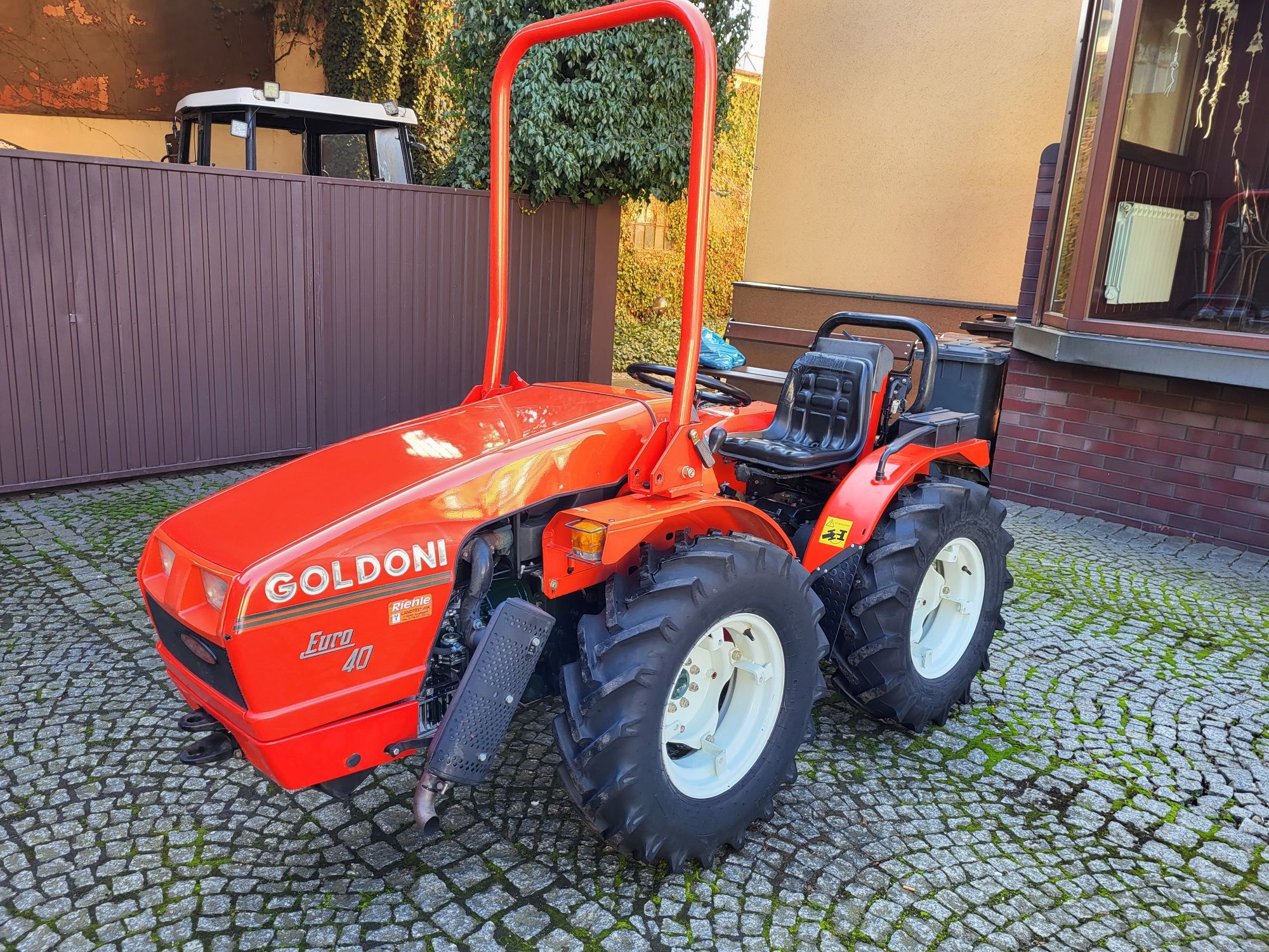 Ciągniczek traktorek Goldoni euro 40 AGT MT8 SUPER STAN
