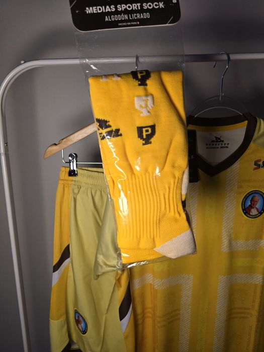 Skarpetki + spodenki Juan Pablo II sport piłka nożna skarpety Peru Jan