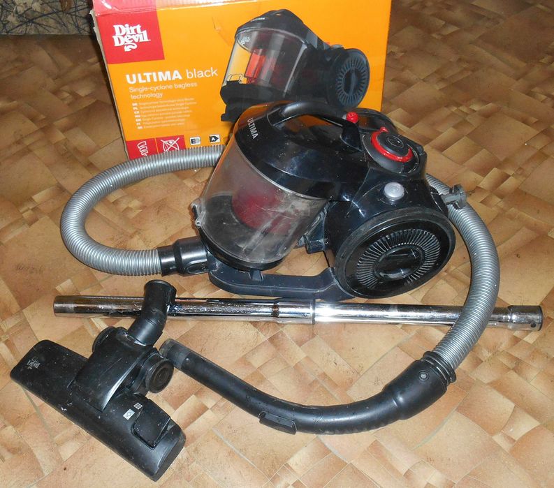 Пылесос контейнерный, рабочее состояние