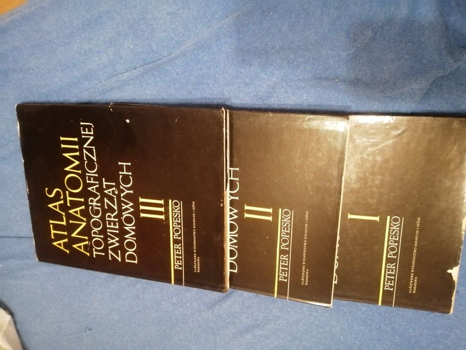Atlas Popesko Tom I, II, III