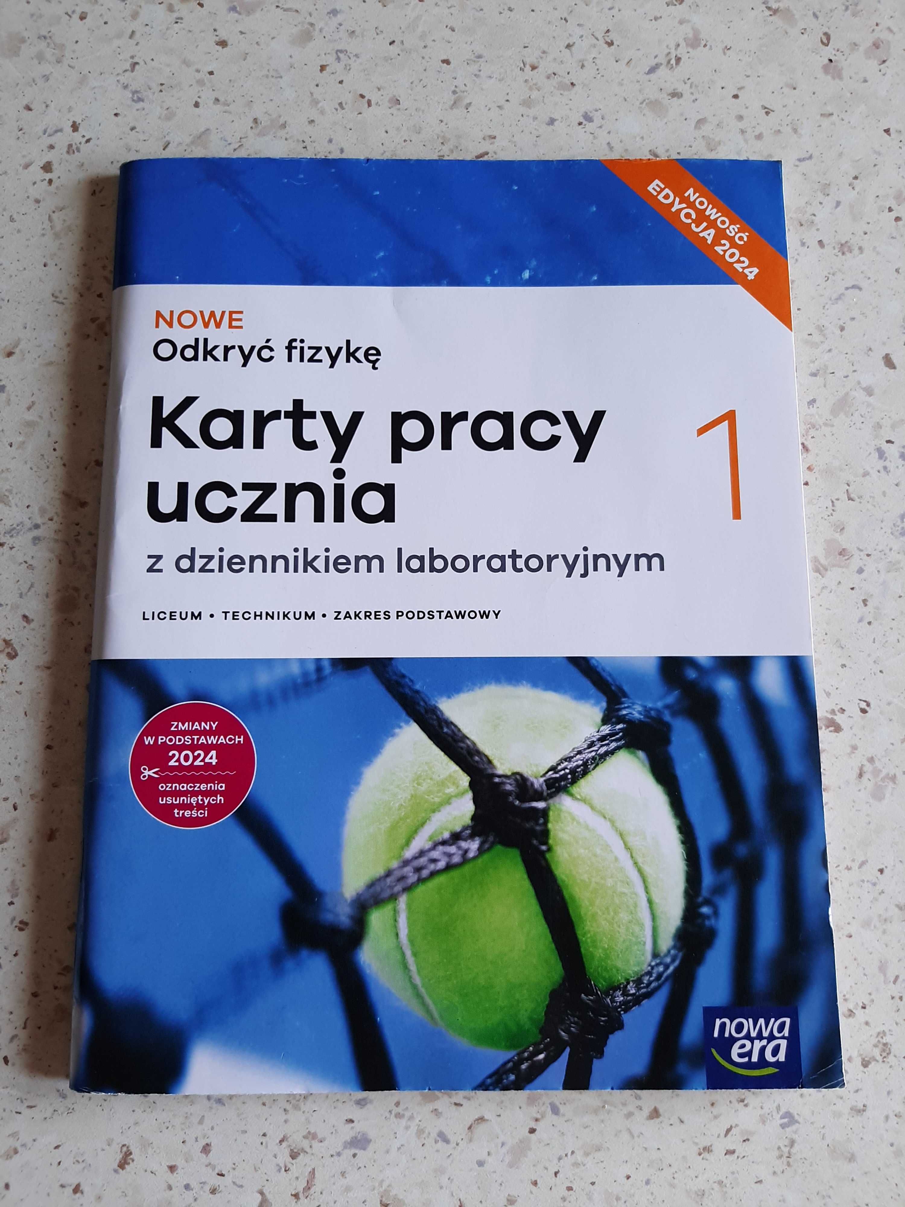 Nowe Odkryć fizykę Karty pracy klasa 1