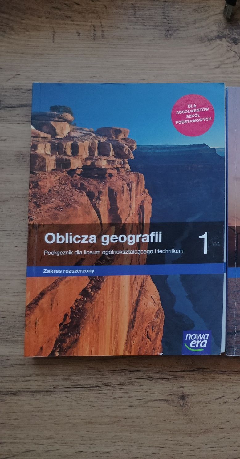 Oblicza geografii 1 i matematyka 1