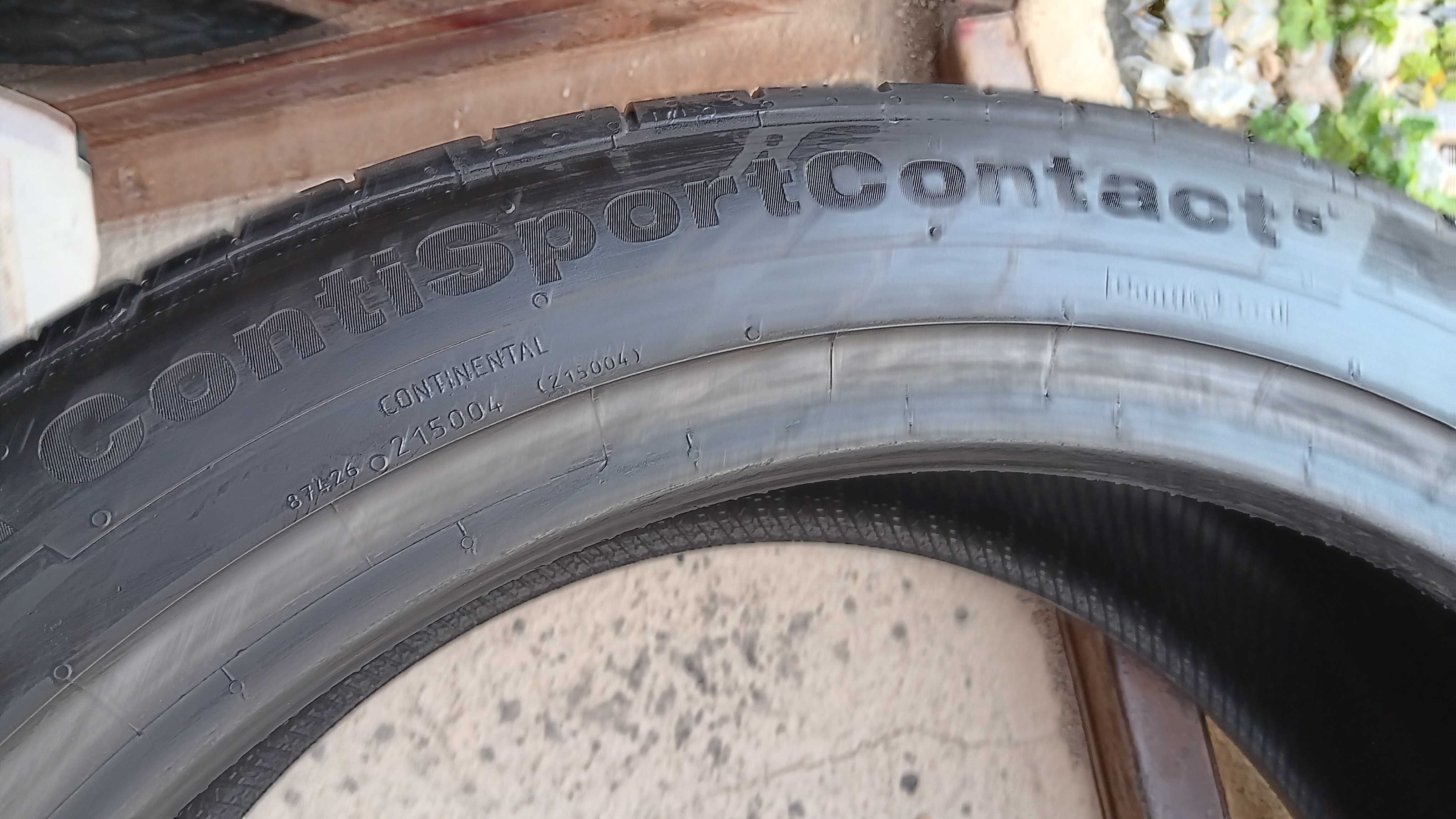 235/45/20 Continental contisportcontact 5