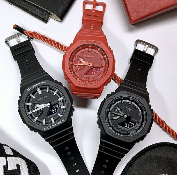 Casio G-Shock GA-2100 idealny na co dzień