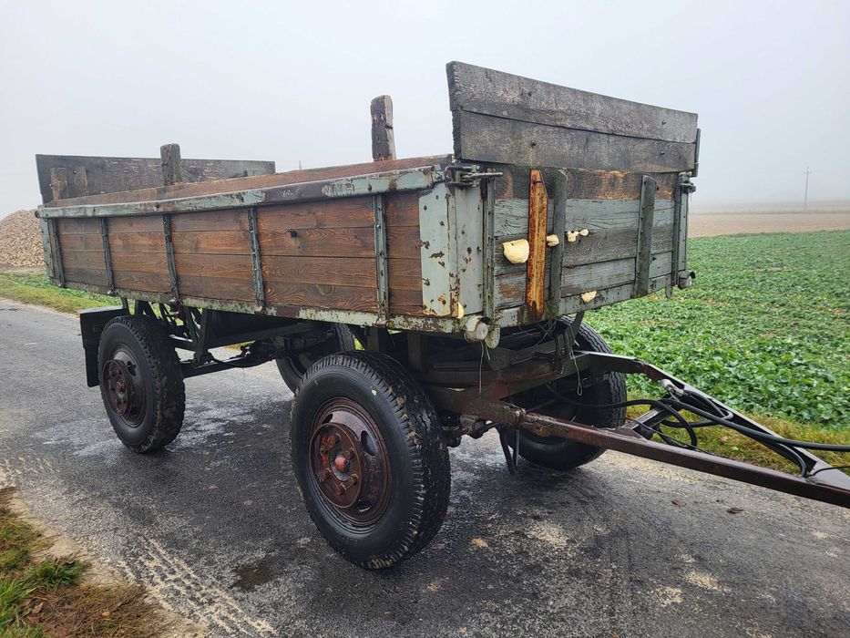 Przyczepa rolnicza wywrotka Autosan D 44 Sanok D 35 nie D 45 D 47 D732