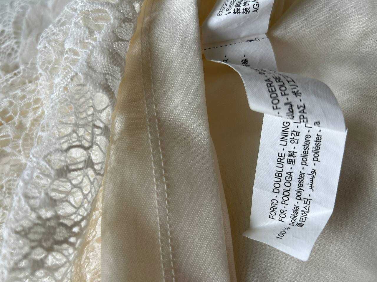 Святкова блуза zara XL