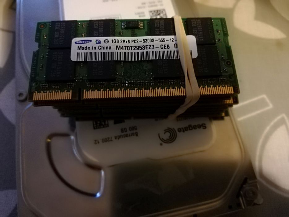 Vendo memória RAM DDR antigas