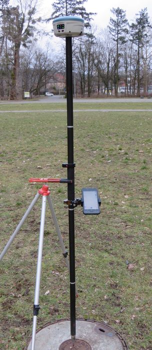 GNSS Stonex S9i z wychyłomierzem