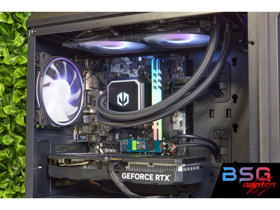 komputer gamingowy bsg raptor v17 ryzen 5 32gb ssd1tb rtx4060 win11