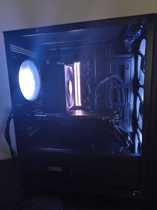 Komputer do gier / GTX 1080 / i5-9400F / 32GB RAM / SSD m.2 512GB