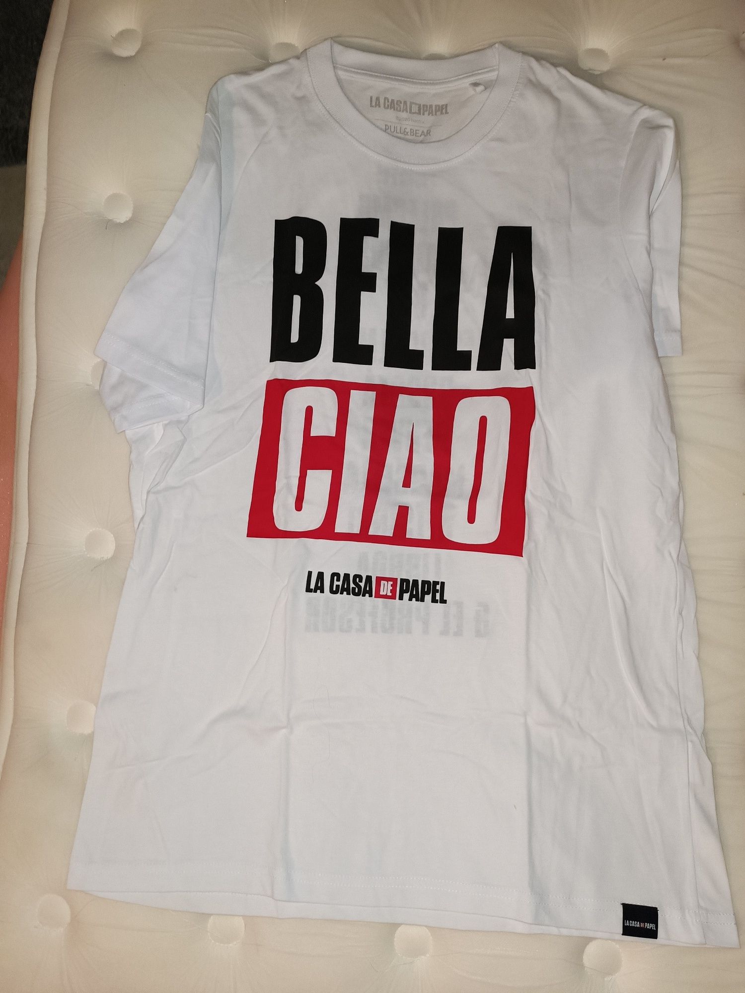 T'shirt casa de papel