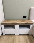 Holten - Black Red White szafki nocne