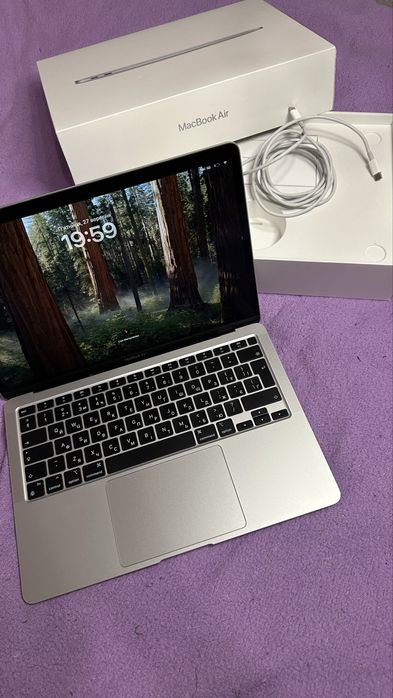MacBook Air 13 (2020) 256Gb/8Gb Apple M1