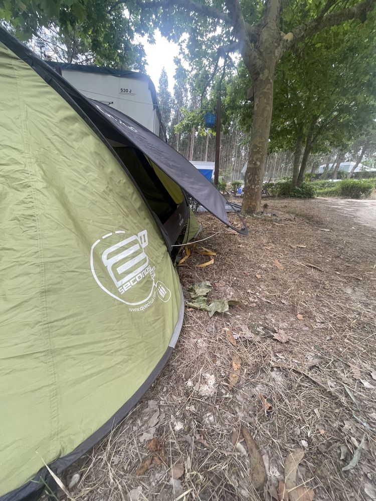 Tenda Quechua 3 pessoas 2sec air cooling