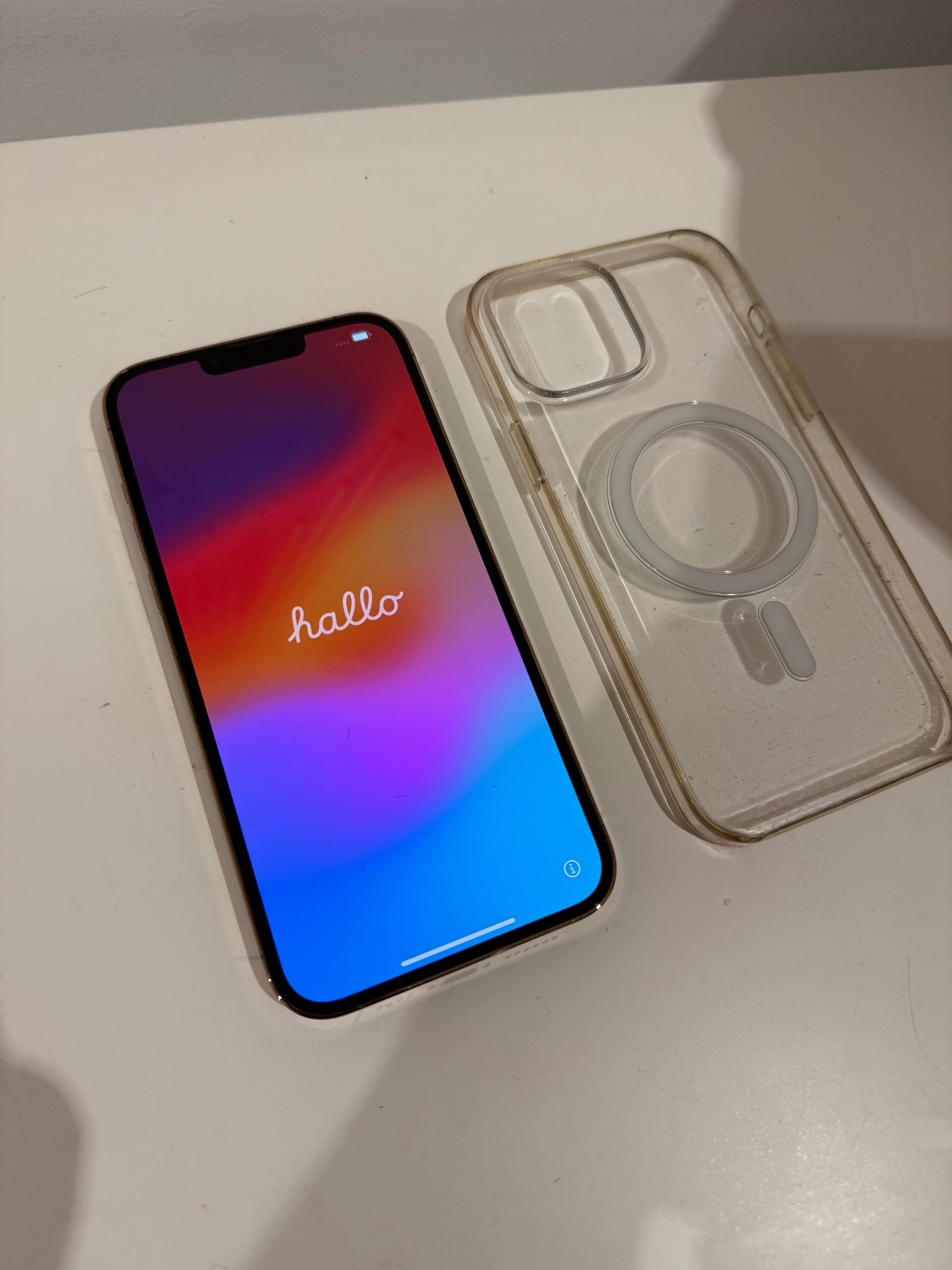 iPhone 14 Pro Max 256GB Dourado - Excelente Estado!