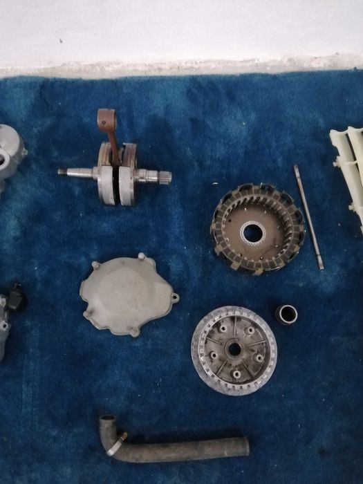 Peças kawasaki kx 250