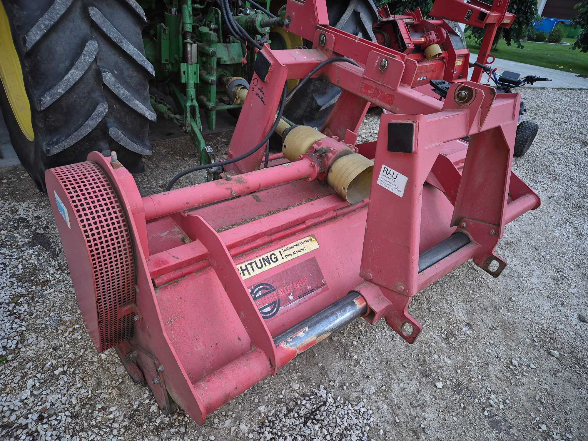 Mulczer 3 m Omarv bijakowa Kuhn Sauer Maschio