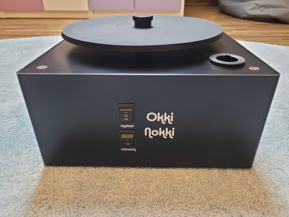 Okii Nokki Myjka do płyt winylowych