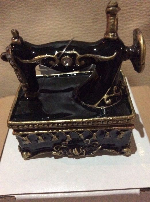 Mini maquina de costura vintage