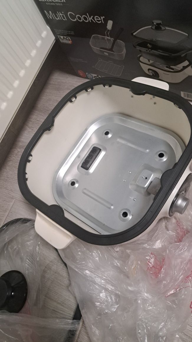 Multi cooker 6 w 1 Silver Crest