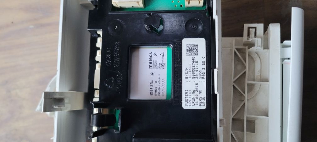 Pralka Bosch WAB2028SPL16 programator