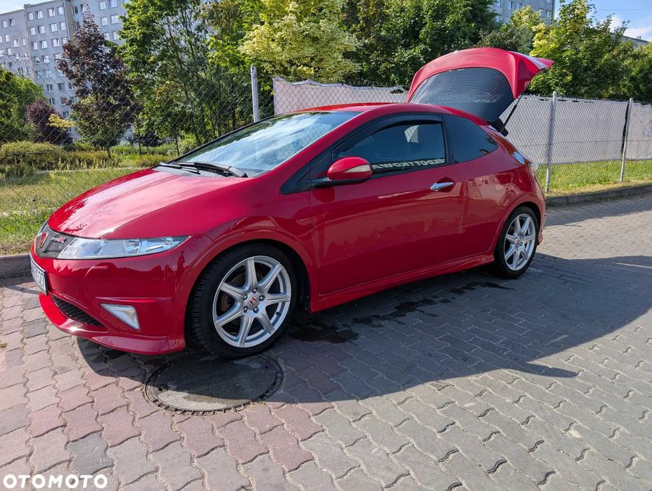 Honda Civic Type R FN2 200 KM – LSD / VSA / 6MT – 26.11.2009