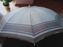 Parasol PRL vintage retro z łańcuszkiem wysyłka
