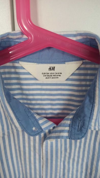 Koszula chłopięca 128 - 140