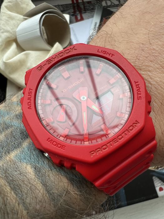 Годинник Casio G-Shock Classic GA-2100-9A9ER