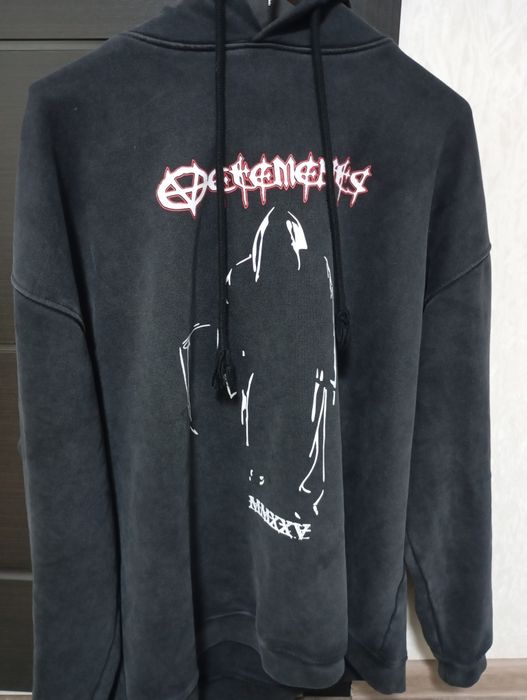 БЕЗ ПЕРЕДОПЛАТИ!! Vetements mmxxv hoodie