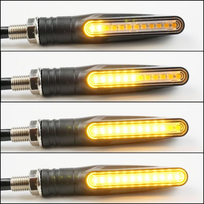 Динамічні LED повороти