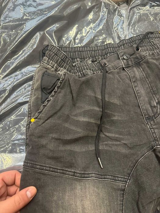 Spodnie Caterpillar Dynamic Denim Stretch Jeans Ciemno Szary