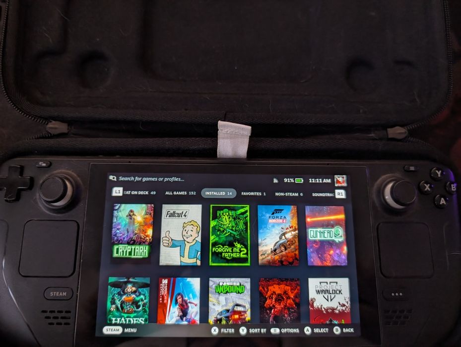 Steam Deck LCD 512Gb