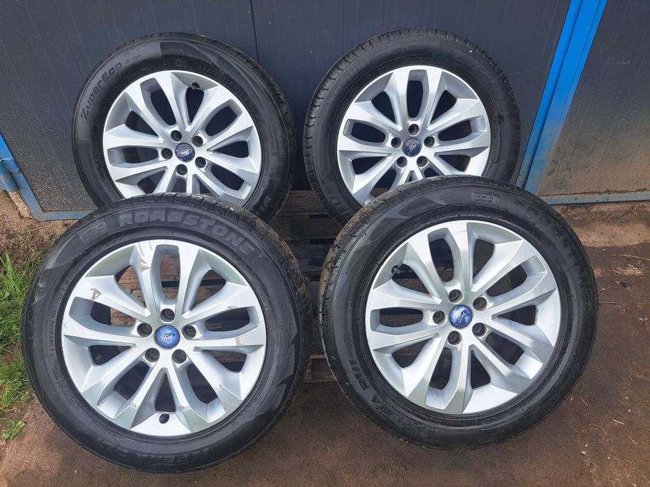 Alufelgi FORD 5X108 opony 22 i 17 rok 235/55 R17