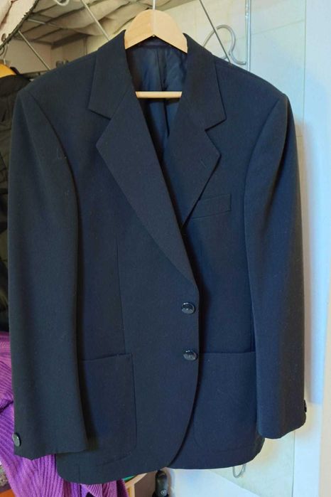 Marynarka męska czarna